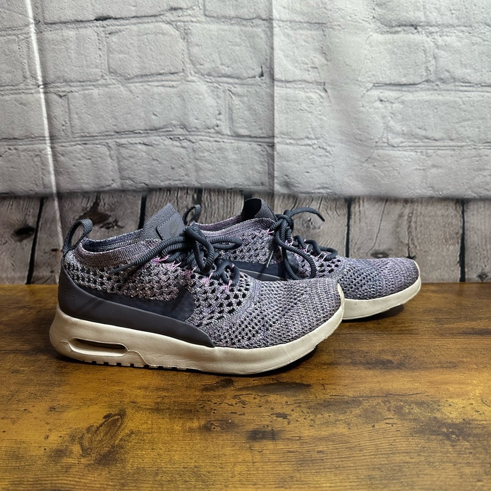 Nike Air max Thea Ultra Flyknit Women’s Purple Carbon Sneakers